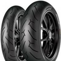 120/70 ZR17 (58W) & 160/60 ZR17 (69W) Pirelli Diablo Rosso II Tyre Pair