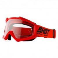 Shot Assault Red Glossy Goggles