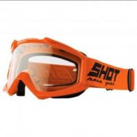 Shot Assault Neon Orange Glossy Goggles