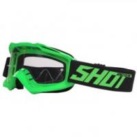 Shot Assault Neon Green Goggles