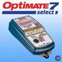 OptiMate 7 Select 12V Motorcycle Battery Charger Optimiser AGM STD GEL EFB
