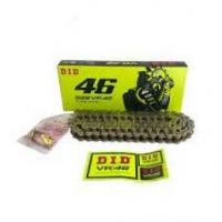 DID 525 VR46 SG X-Ring Motorcycle Chain - 114 Link