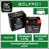 BCLFP01 Lithium Battery