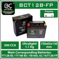 BCT12B-FP Lithium Battery
