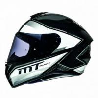 MT Targo Interact Grey Helmet -XLarge