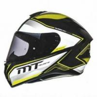 MT Targo Interact Yellow Helmet -2XLarge