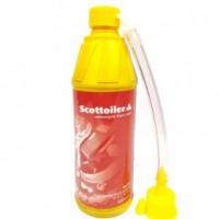 Scottoiler Motorcycle Chain Oil - Traditional Red Refill 500ml Bottle