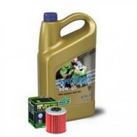Rock Oil Synthesis 10w40 Motorcycle Fully Synthetic 5 Litre for the price of 4 Litres