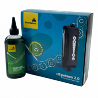 X-System V2.0 Motorcycle Chain Lube Kit - Biodegradable Green