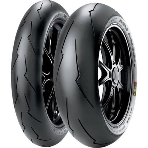 120/70ZR17 (58W) & 190/55ZR17 (75W) Pirelli Diablo Supercorsa SPV3 Tyre