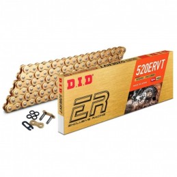 DID Racing Motocross MX Enduro Narrow Drive Chain ALL Gold - 520 ERVT 120 Links