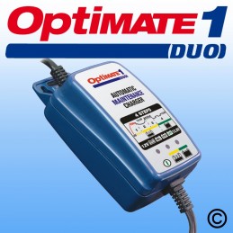 OptiMate 1 Duo Motorcycle Battery Charger